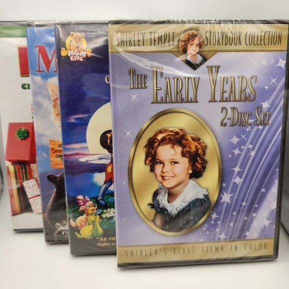 NEW Youth Kids DVD bundle of 4 All New Factory Sealed - Picture 1 of 11